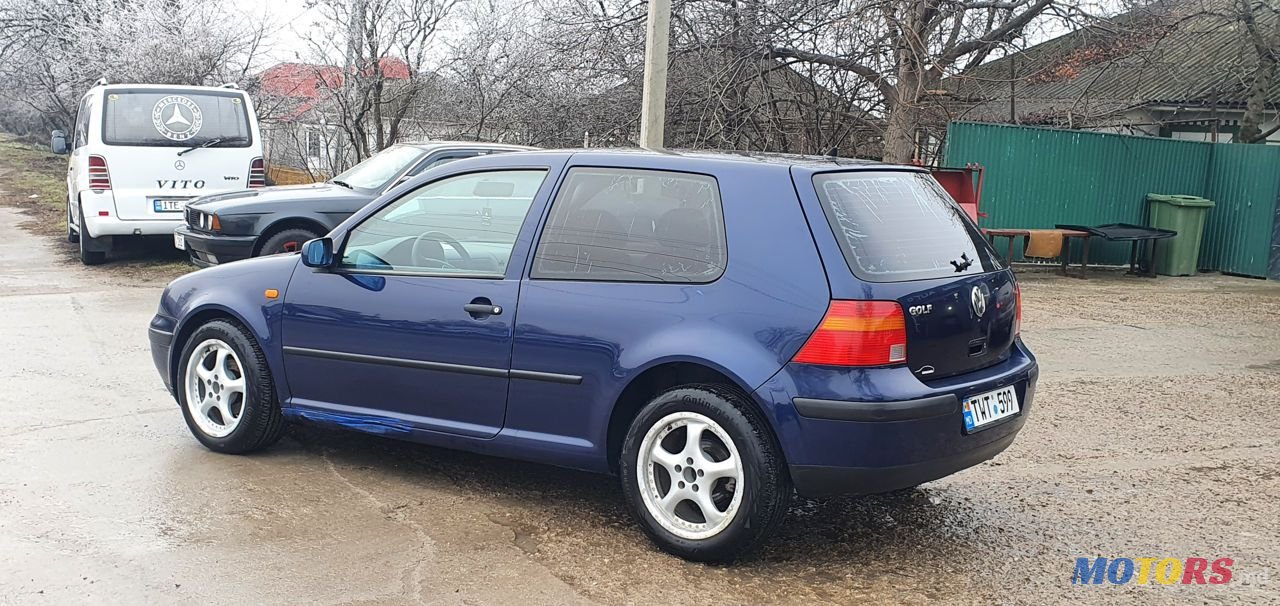 1999' Volkswagen Golf photo #3