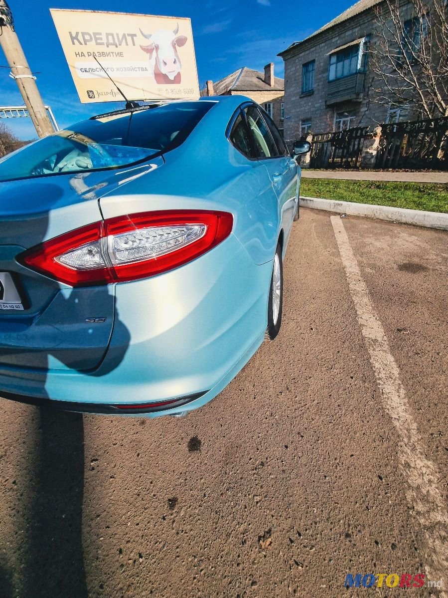 2014' Ford Fusion photo #6