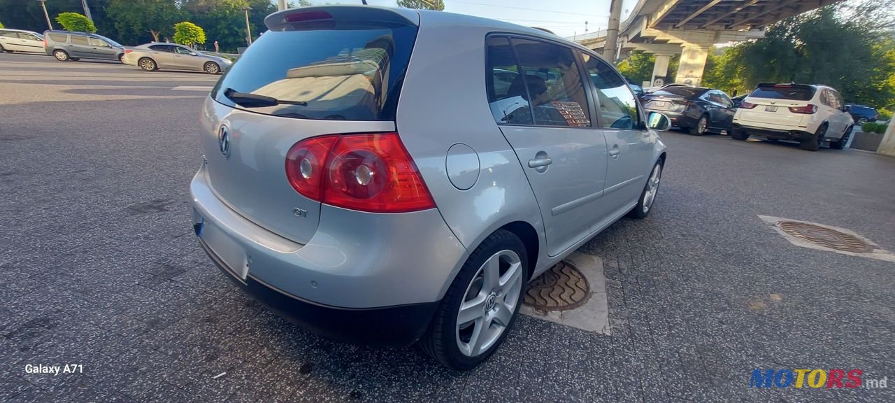 2007' Volkswagen Golf photo #6