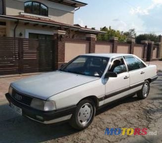 1985' Audi 100 photo #1