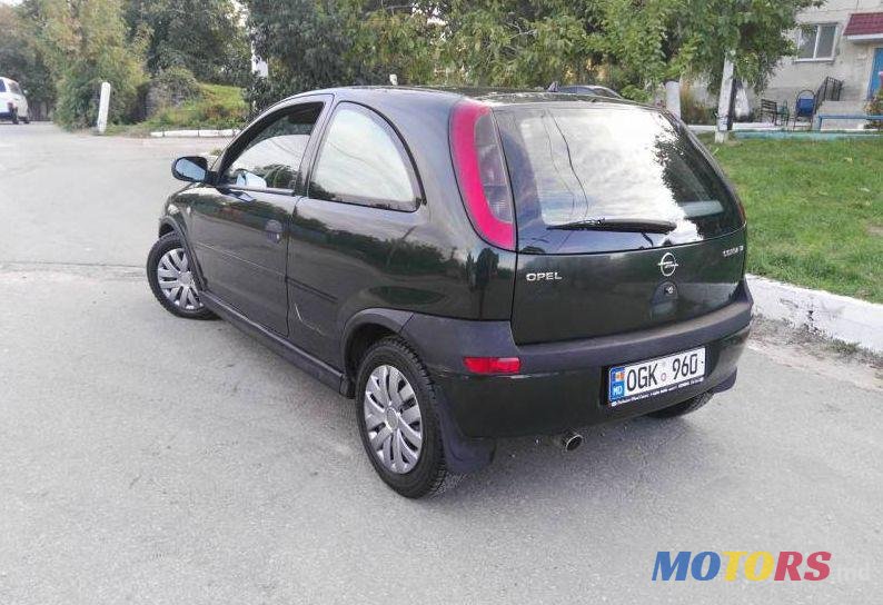 2001' Opel Corsa photo #2