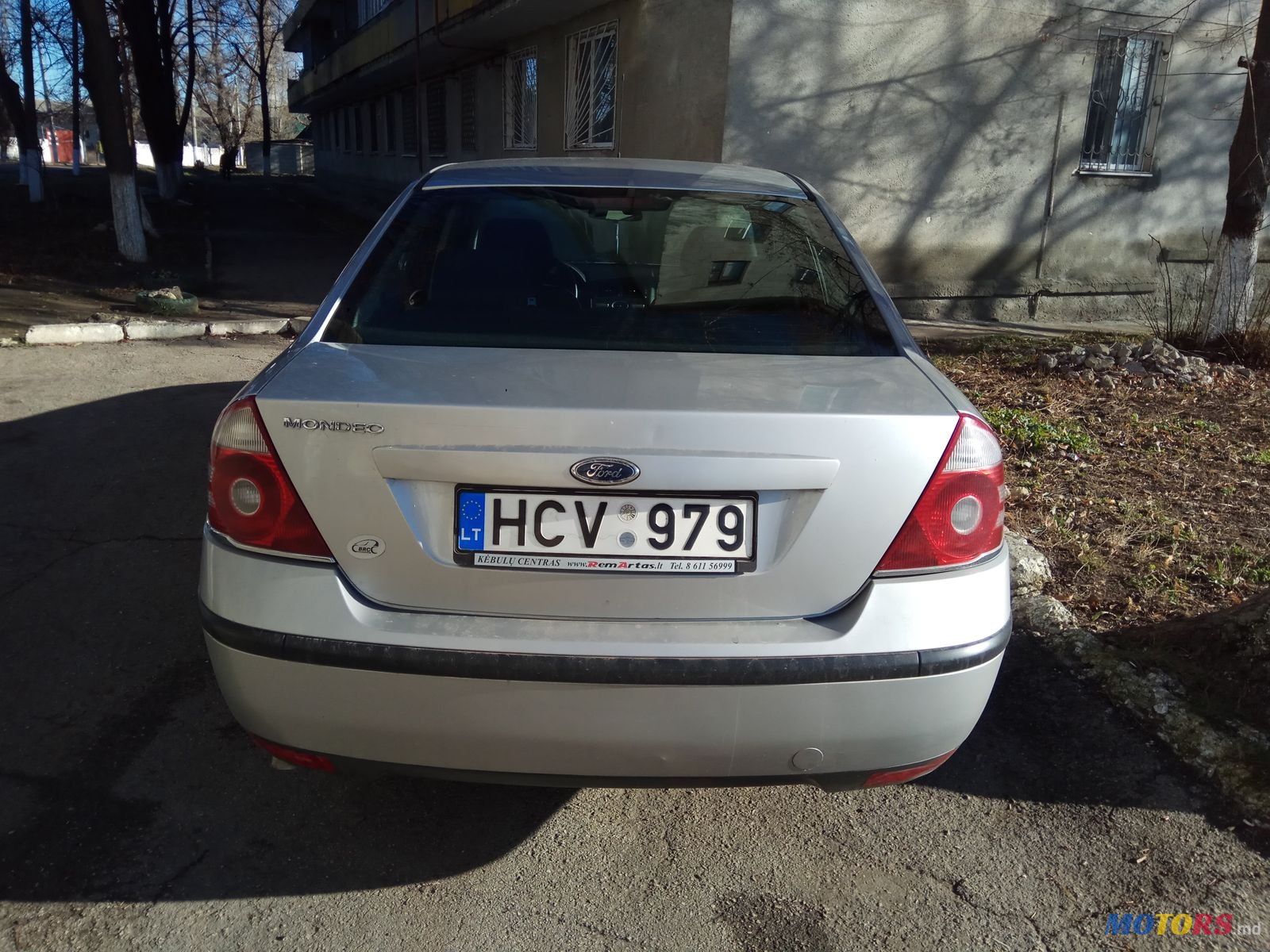 2006' Ford Mondeo photo #5