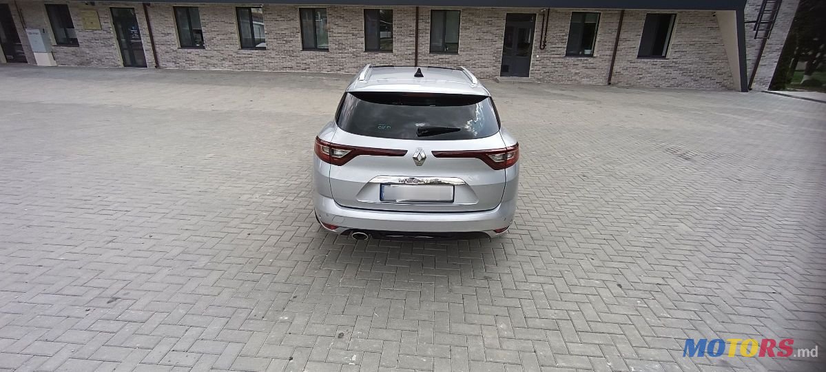 2017' Renault Megane photo #4