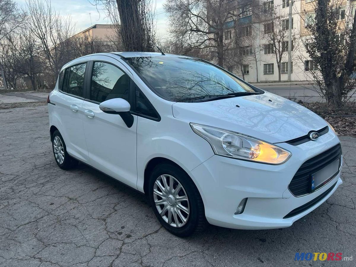 2013' Ford B-MAX photo #1