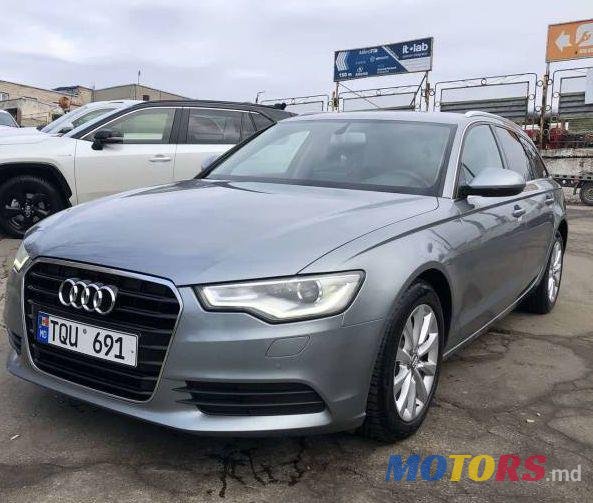2014' Audi A6 photo #3