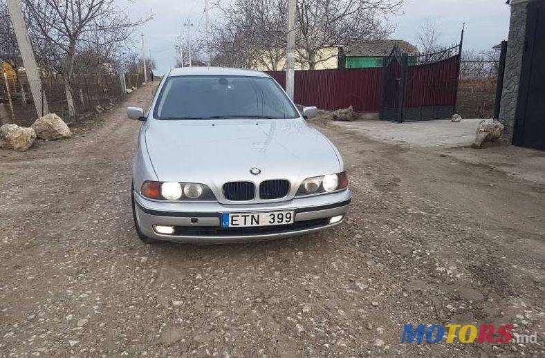 1999' BMW 5 photo #2