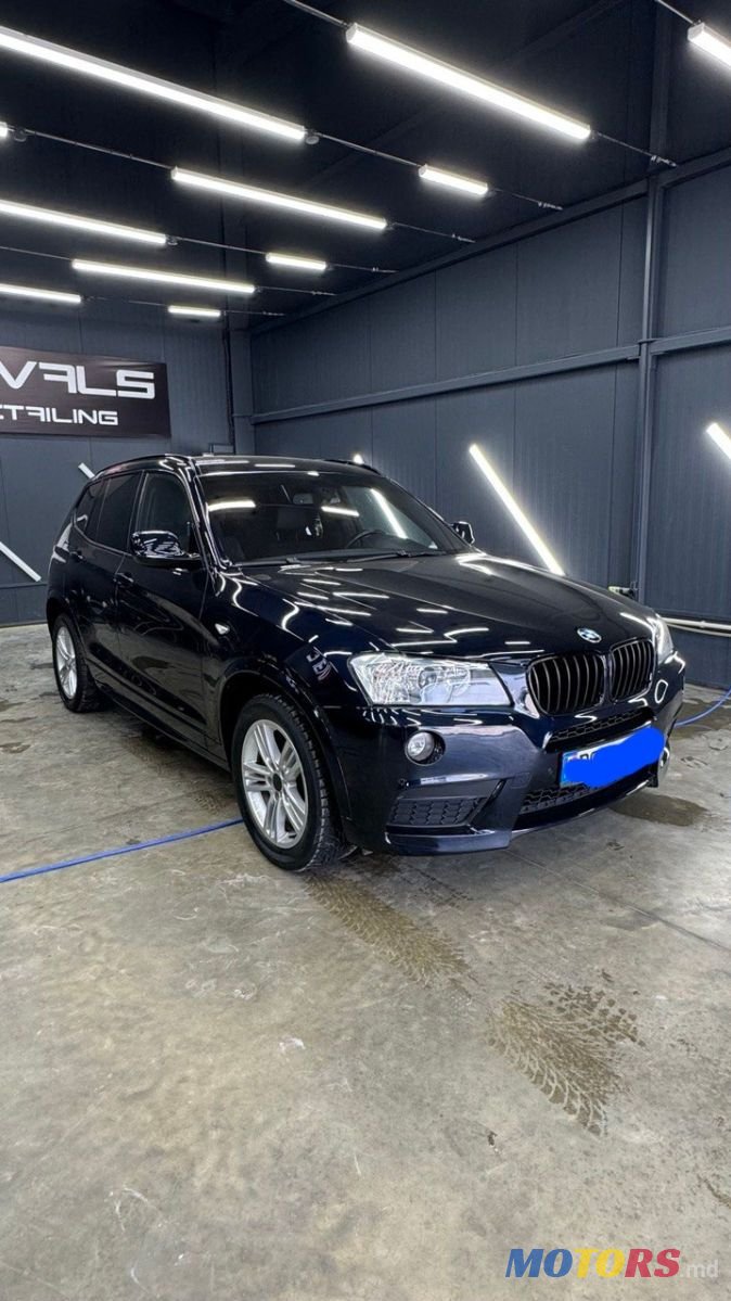 2012' BMW X3 photo #2