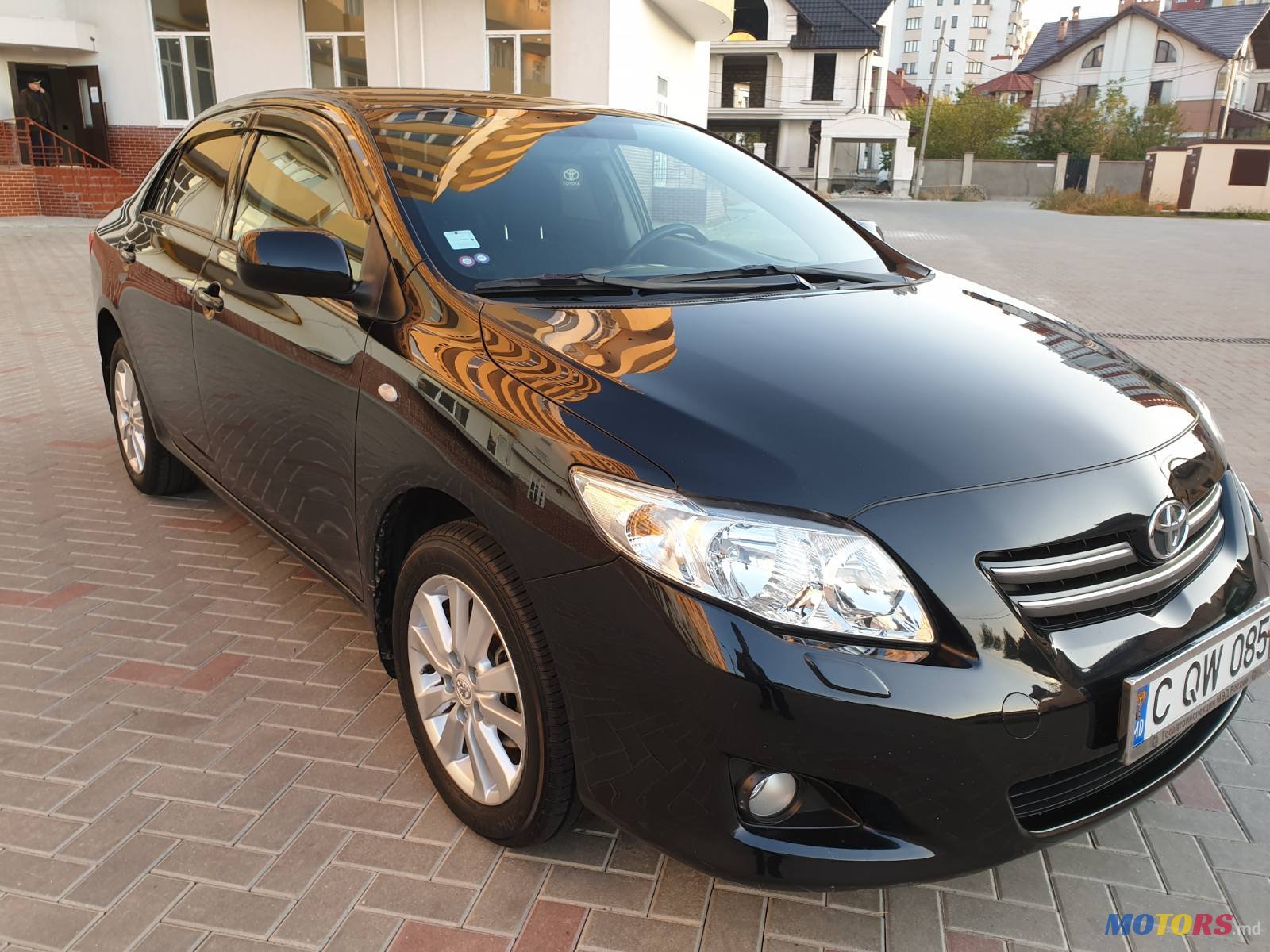 2008' Toyota Corolla максимальная photo #3