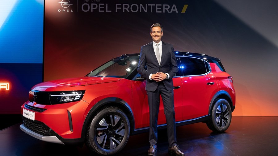 Vauxhall (Opel) Frontera