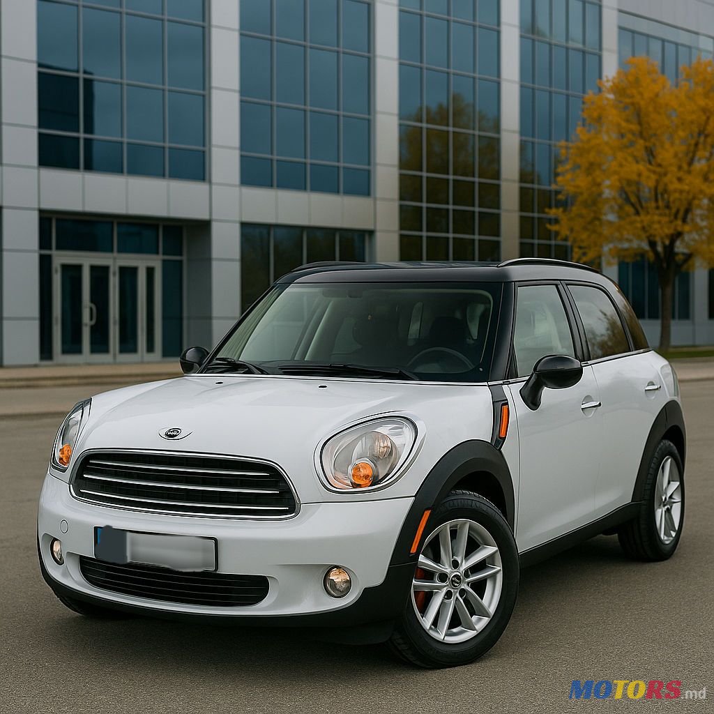 2013' MINI Countryman photo #5