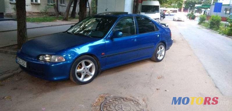 1993' Honda Civic photo #1