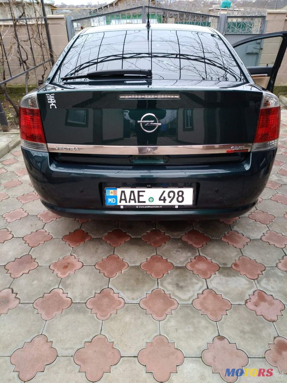 2006' Opel Vectra photo #4