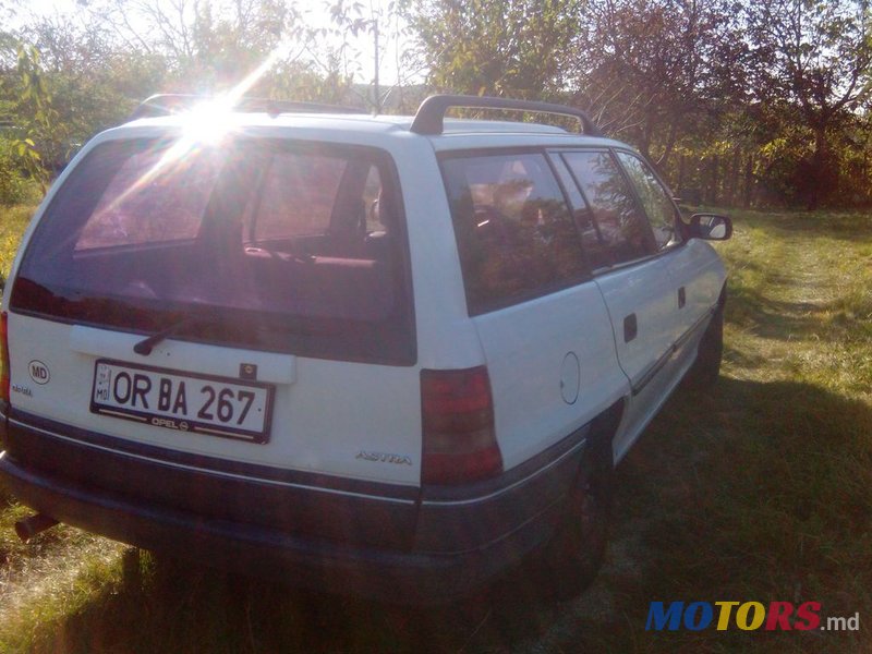 1996' Opel Astra photo #2