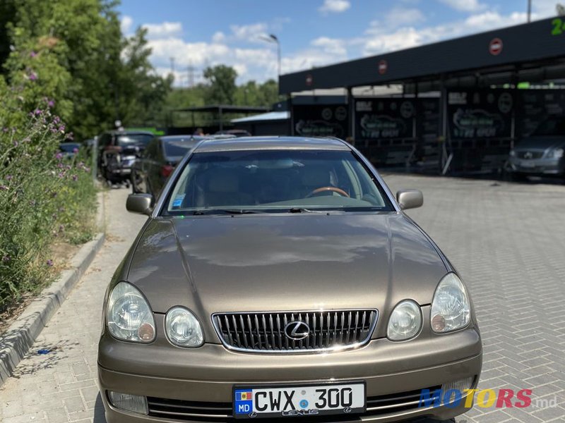 2000' Lexus Gs Series photo #1