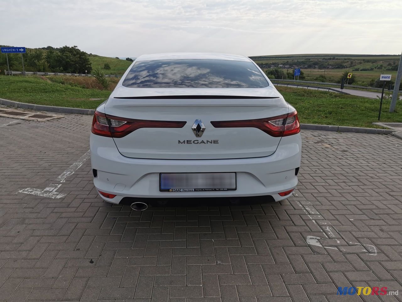 2018' Renault Megane photo #5