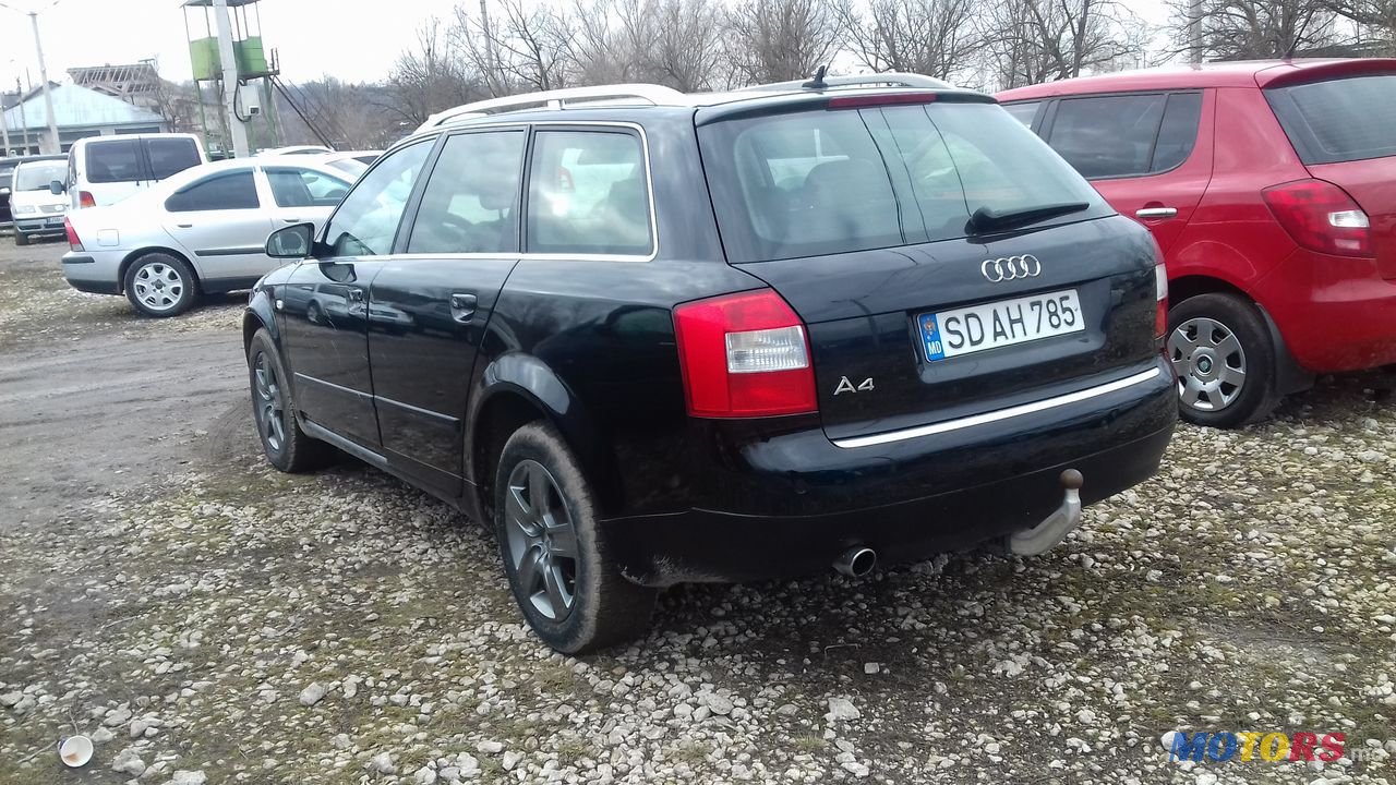 2002' Audi A4 photo #5