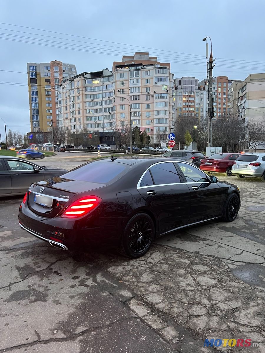 2019' Mercedes-Benz S-Class photo #4