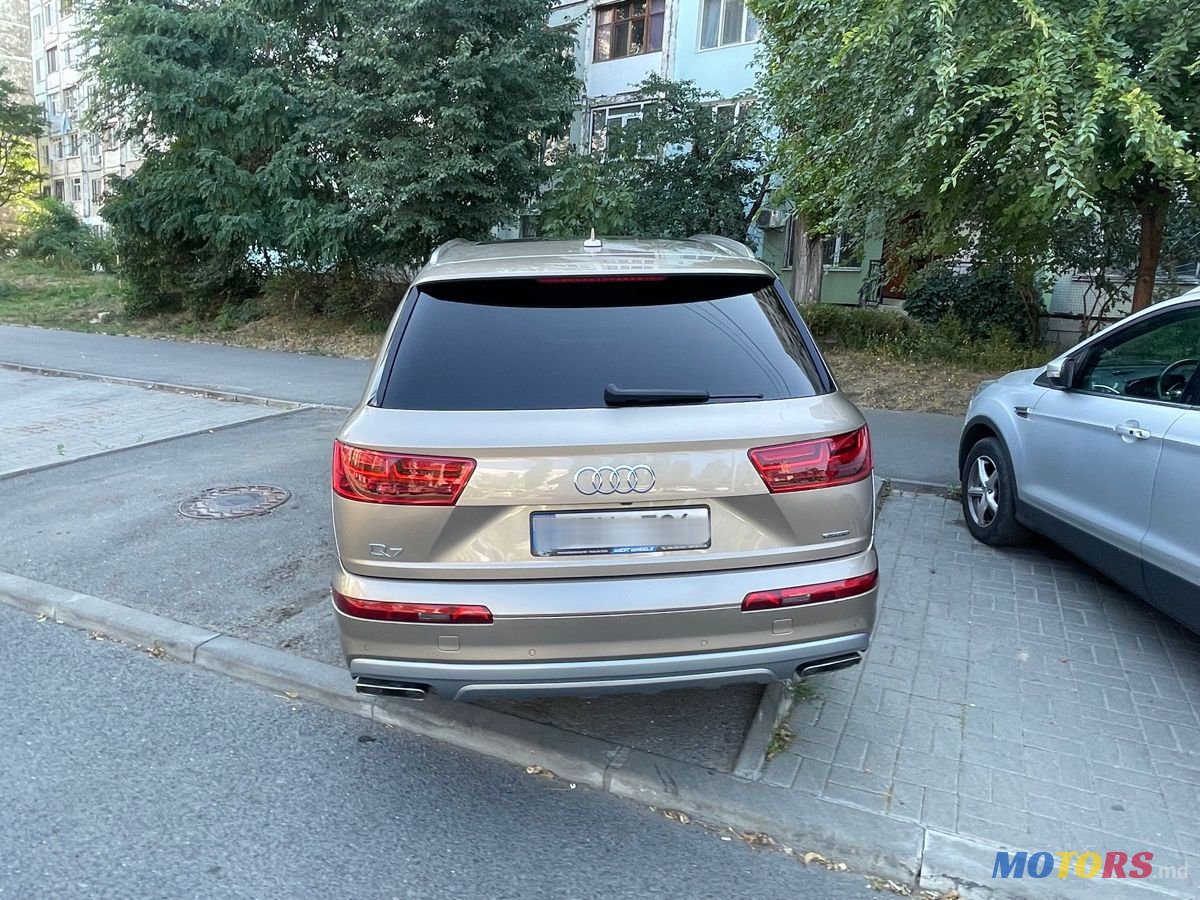 2017' Audi Q7 photo #3