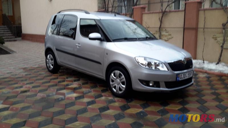 2012' Skoda Roomster photo #1