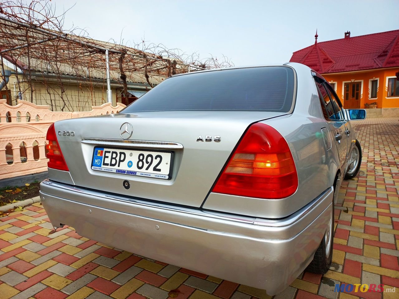 1995' Mercedes-Benz C Класс photo #6