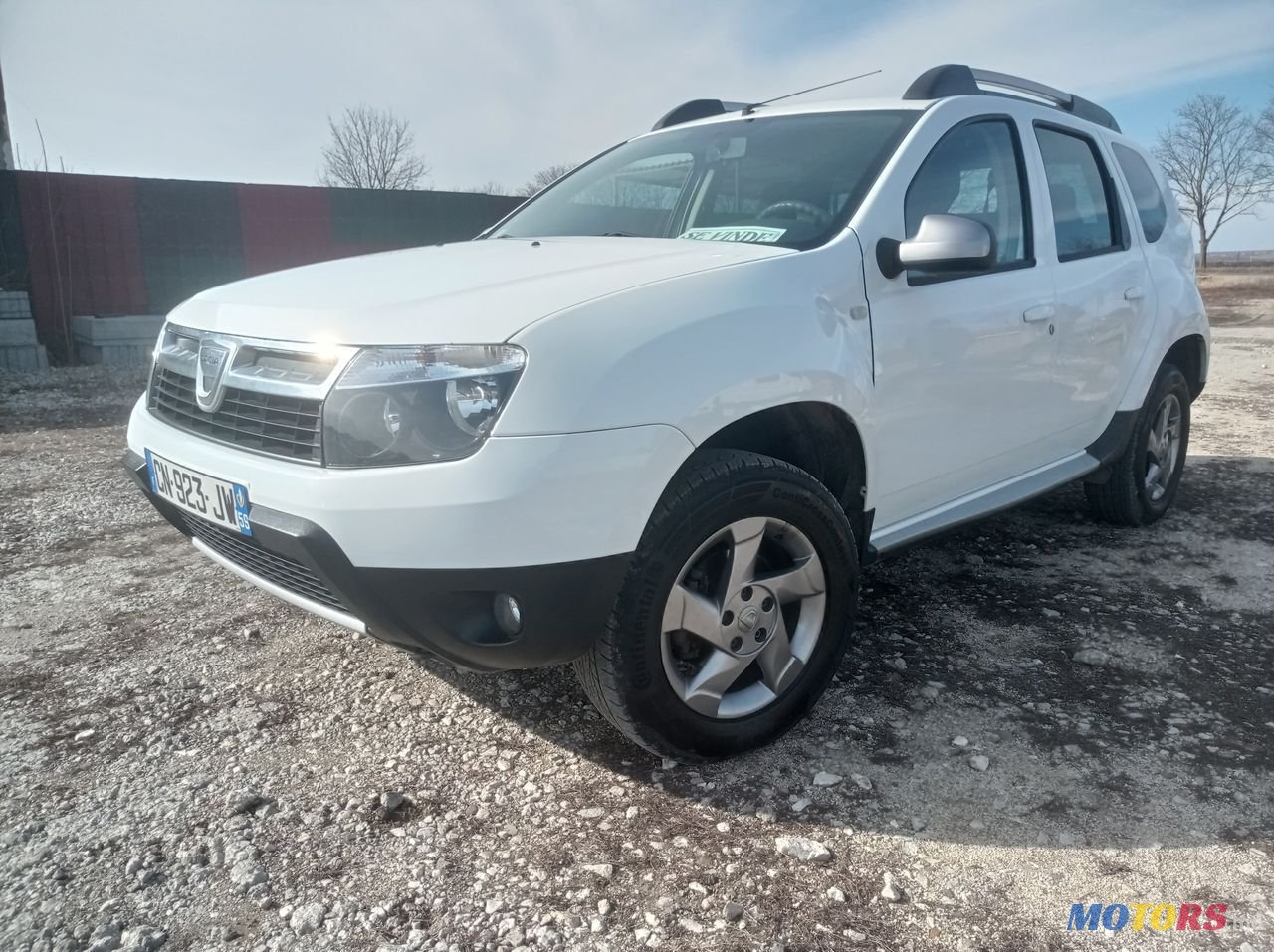 2012' Dacia Duster photo #1