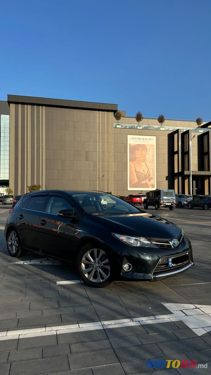 2014' Toyota Auris photo #1