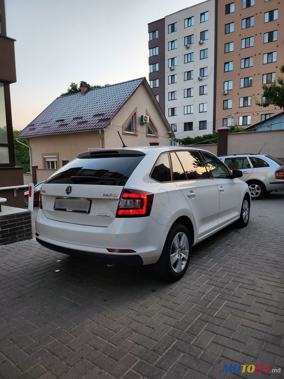 2018' Skoda Rapid photo #1
