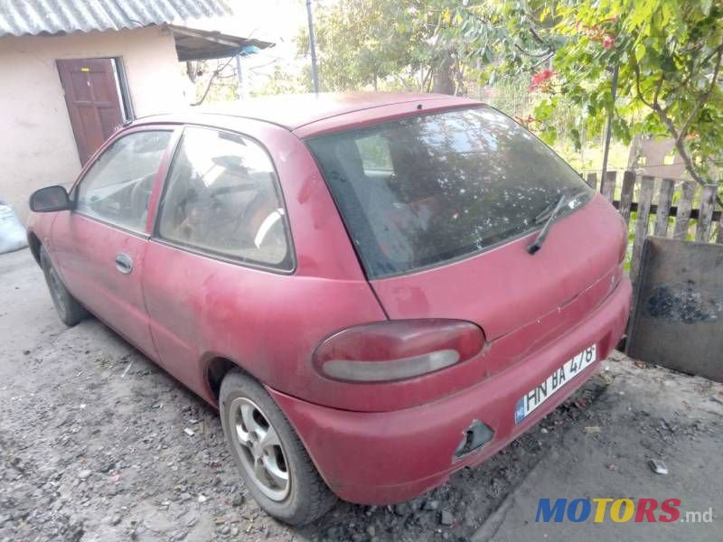 1996' Mitsubishi Colt photo #2