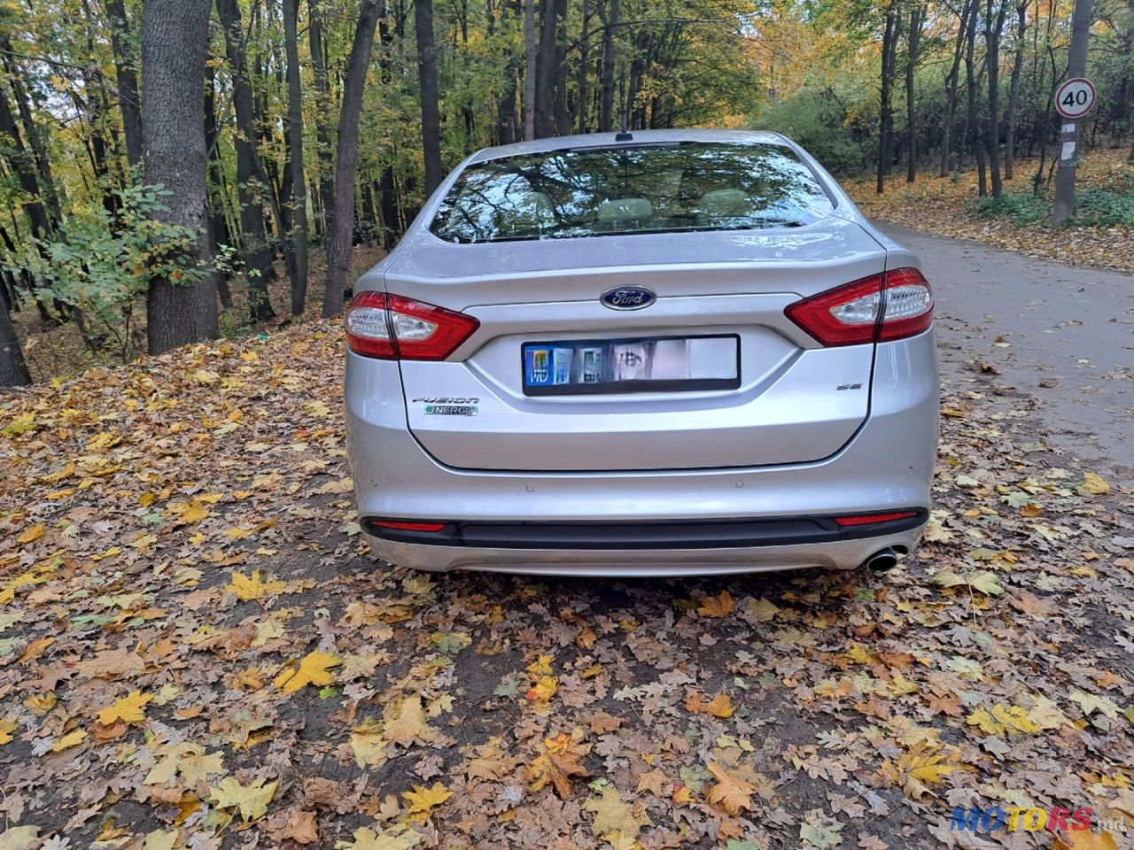 2016' Ford Fusion photo #6