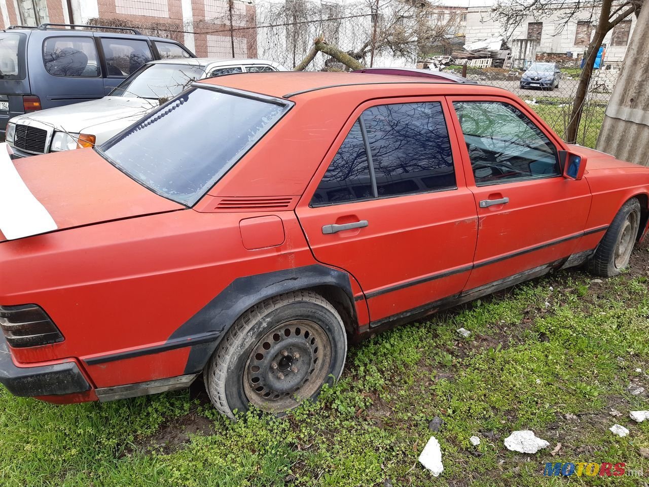 1994' Mercedes-Benz 190 photo #3