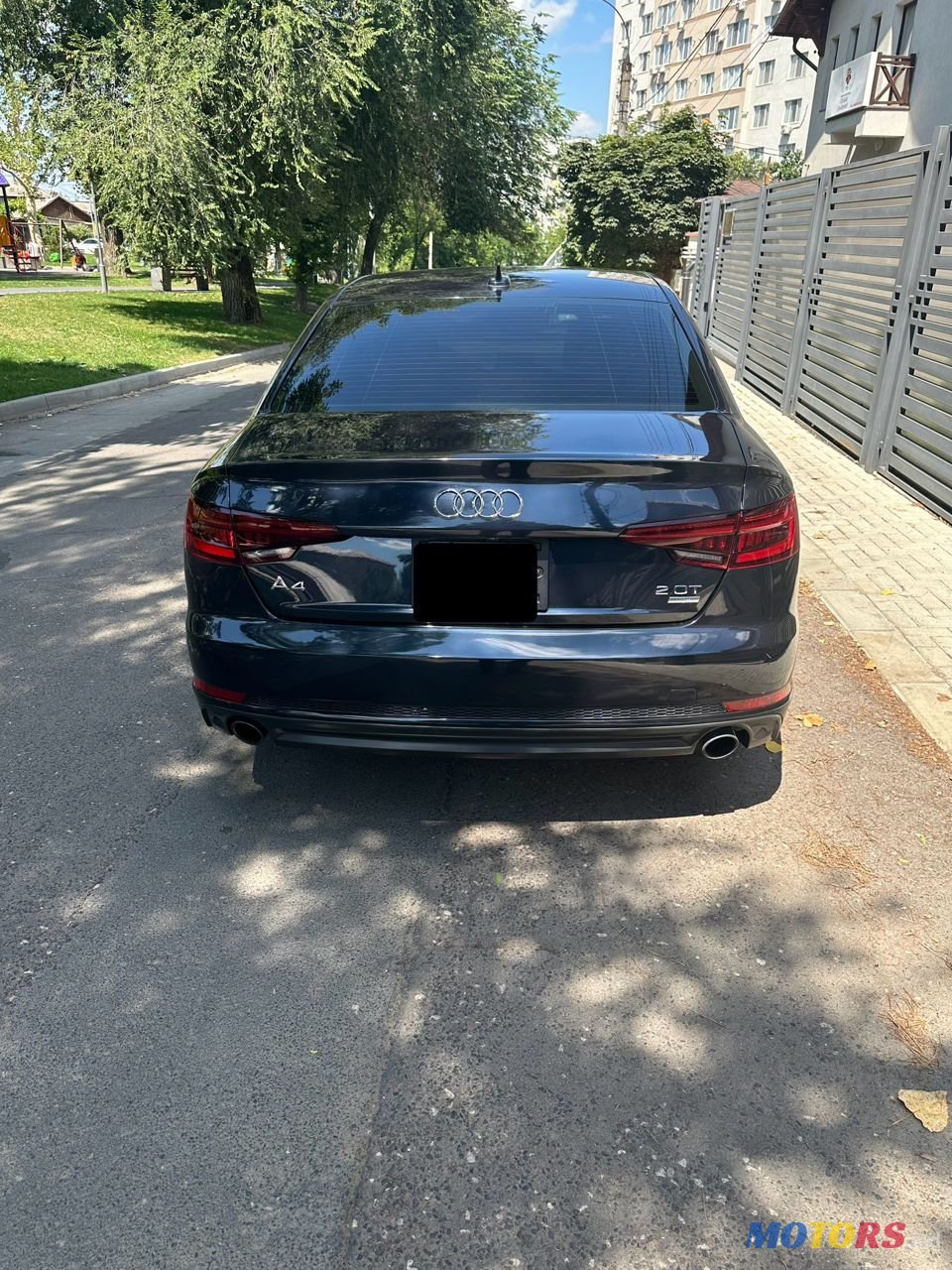 2017' Audi A4 photo #5