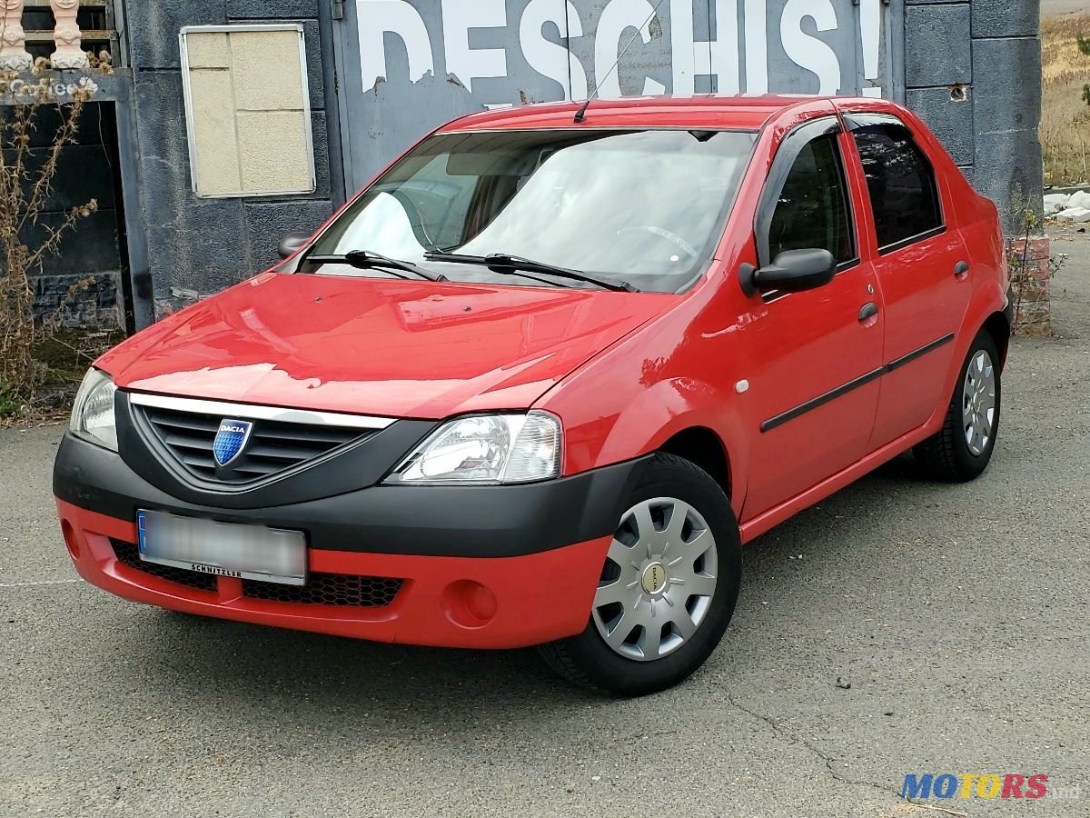 2007' Dacia Logan photo #3