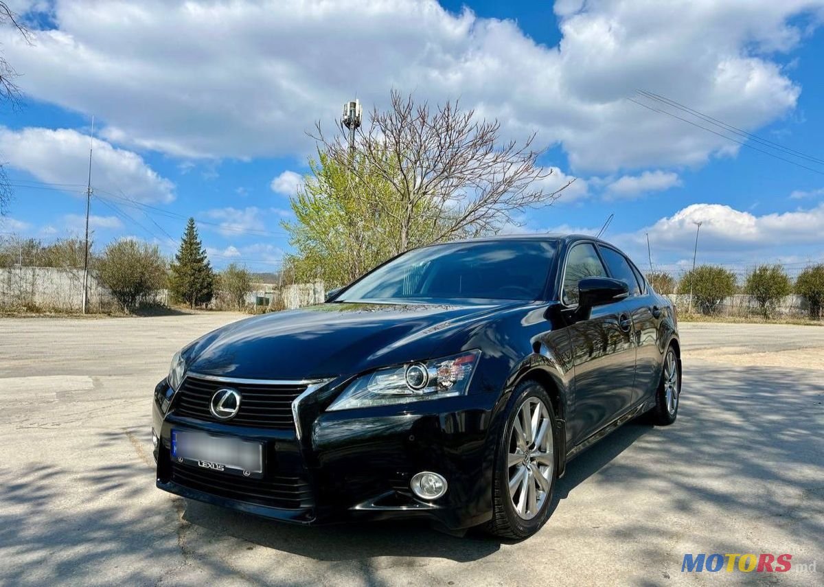 2014' Lexus Gs Series photo #2