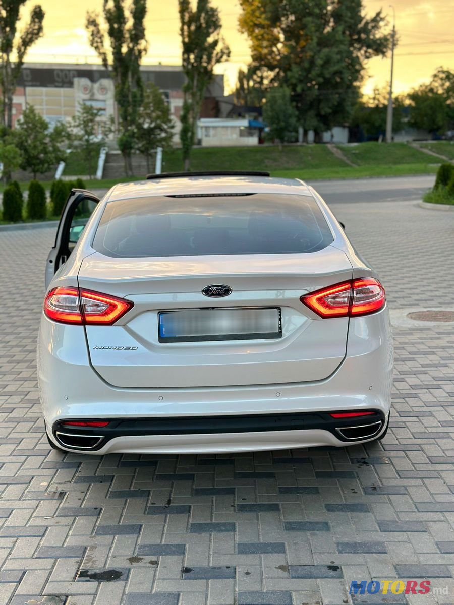 2016' Ford Mondeo photo #2