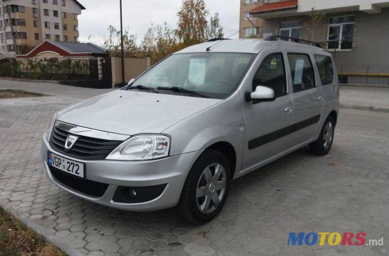 2009' Dacia Logan Mcv photo #2