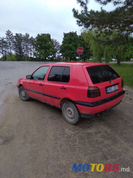 1994' Volkswagen Golf photo #4