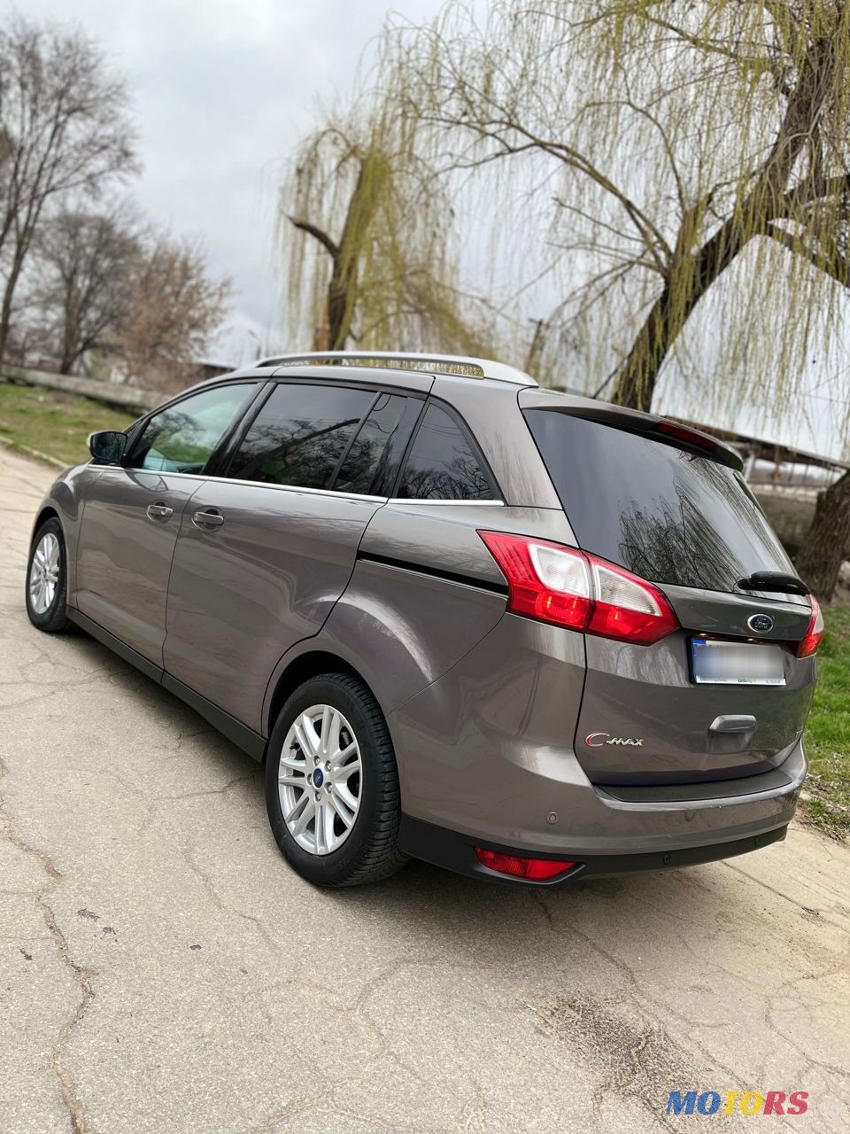 2014' Ford C-MAX photo #4