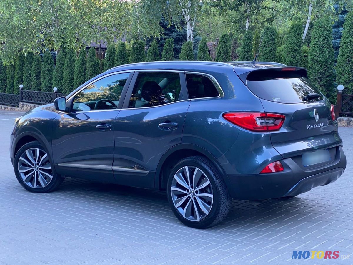 2016' Renault Kadjar photo #4