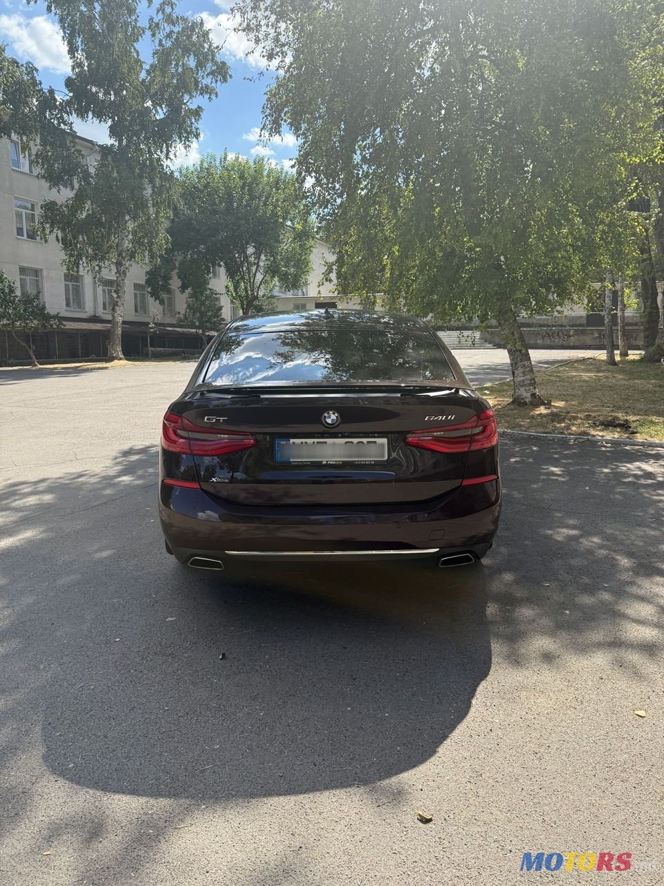 2018' BMW 6 Series GT photo #3