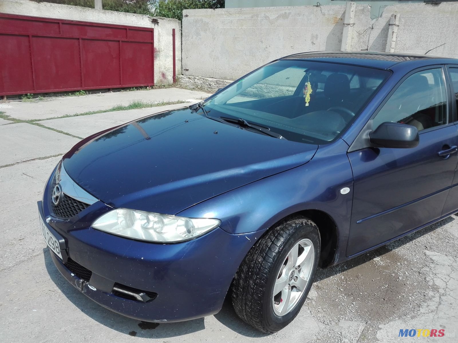 2002' Mazda 6 photo #3