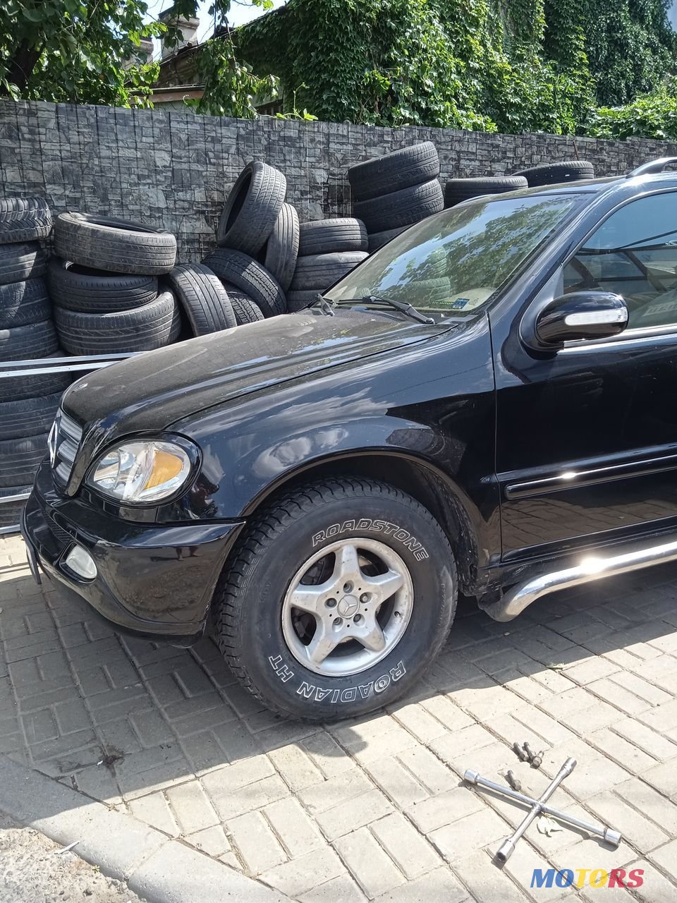 2002' Mercedes-Benz M Класс photo #5