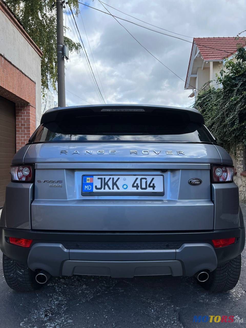 2013' Land Rover Range Rover Evoque photo #4