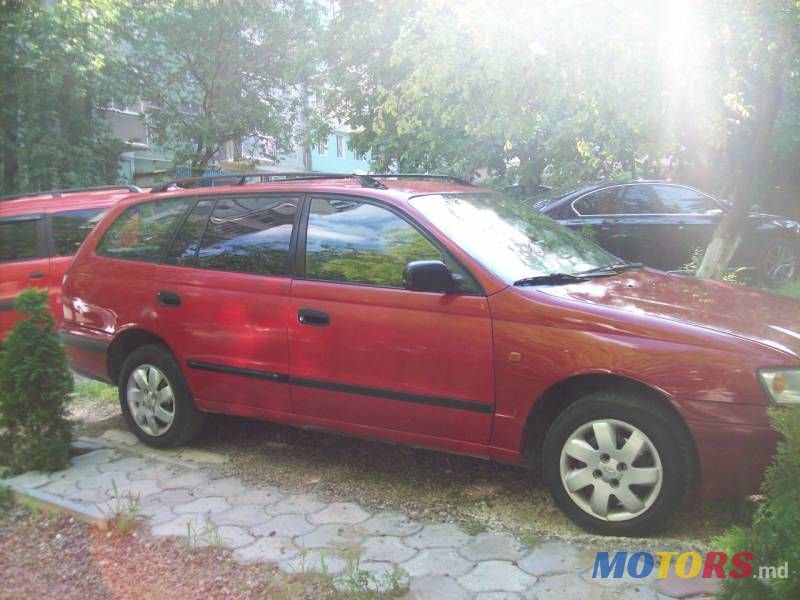 1995' Toyota Carina photo #3