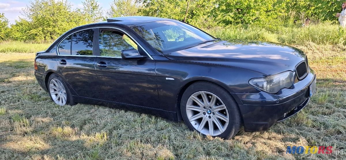 2003' BMW 7 Series photo #4