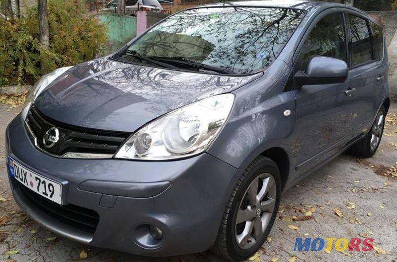 2011' Nissan Note photo #1