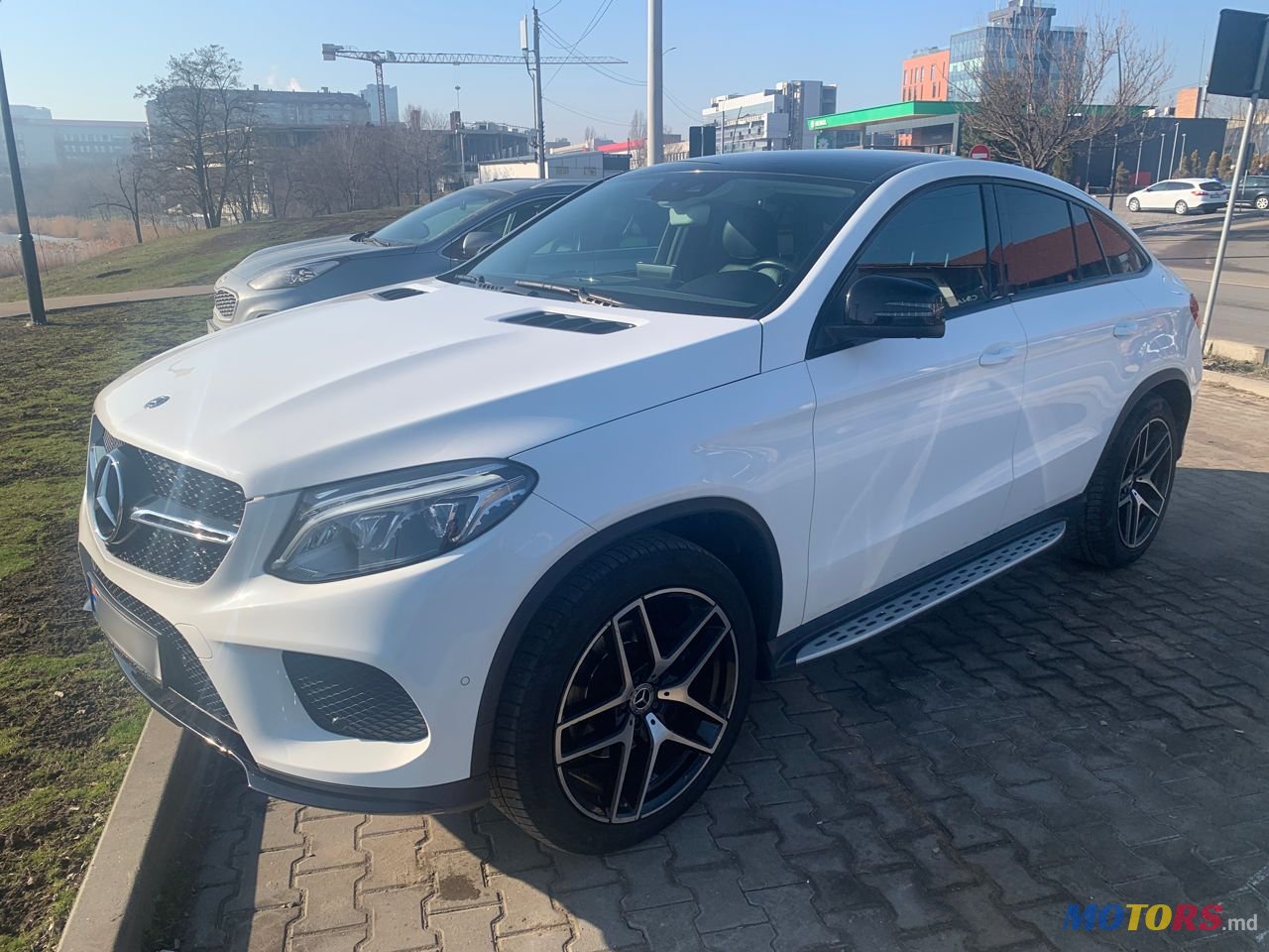 2017' Mercedes-Benz Gle Coupe photo #2