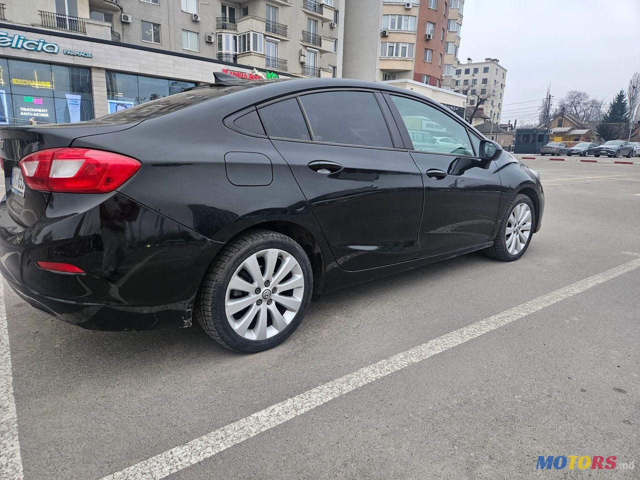 2017' Chevrolet Cruze photo #3