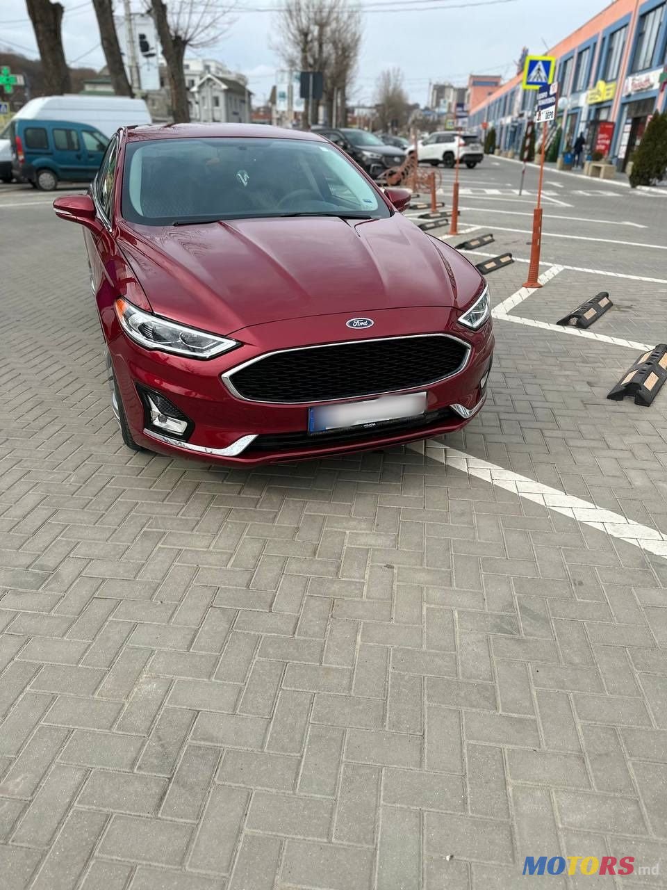 2013' Ford Fusion photo #1