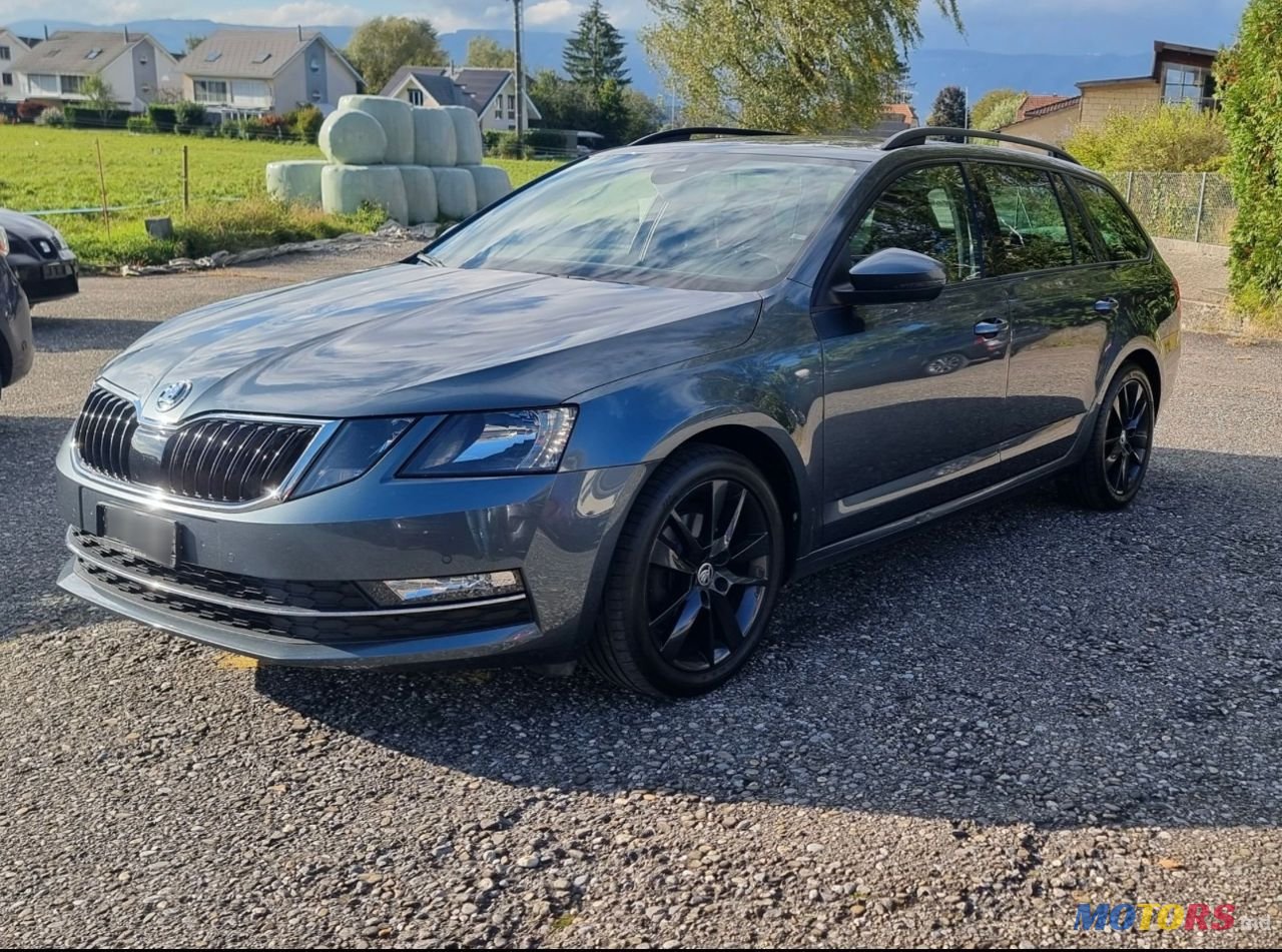 2018' Skoda Octavia photo #2