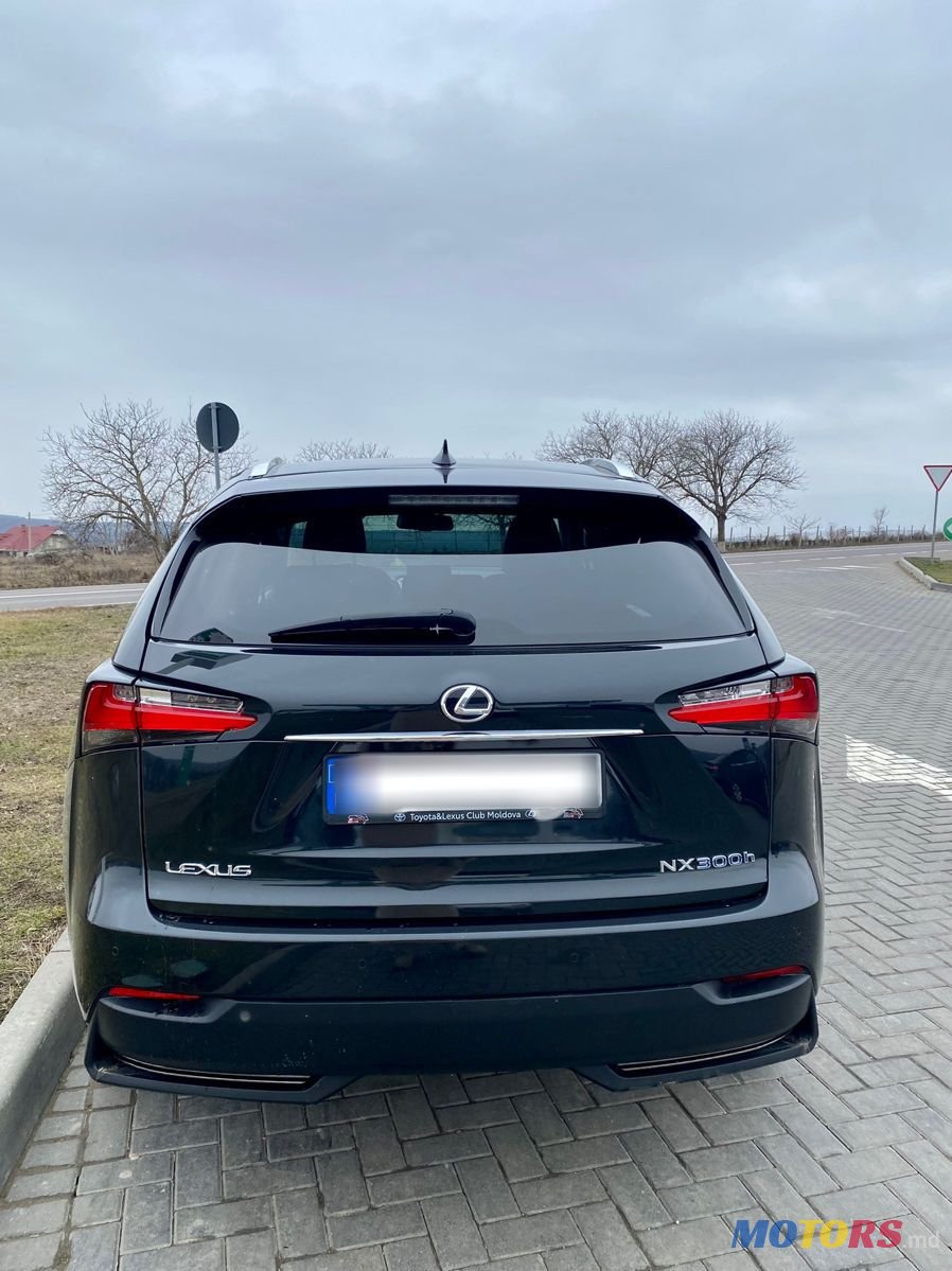 2015' Lexus Nx Series photo #6